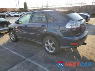 Drugie zdjęcie samochodu z przodu: 2007 LEXUS RX 400H VIN:JTJGW31U772001559 - miniatura