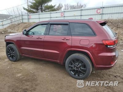 Drugie zdjęcie samochodu z przodu: 2019 JEEP GRAND CHEROKEE LAREDO VIN:1C4RJFAGXKC573976 - miniatura