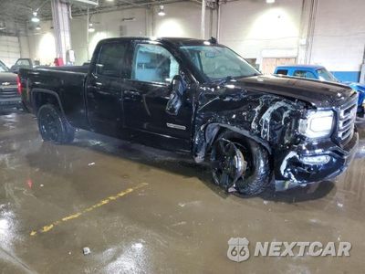 Czwarte zdjęcie samochodu z boku: 2016 GMC SIERRA K1500 VIN:1GTV2LEC8GZ345612 - miniatura