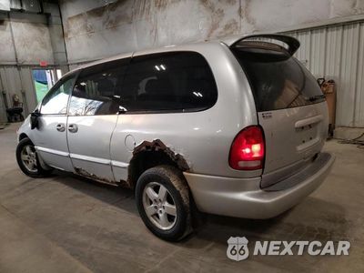 Drugie zdjęcie samochodu z przodu: 2000 DODGE GRAND CARAVAN SE VIN:1B4GP44G5YB795665 - miniatura