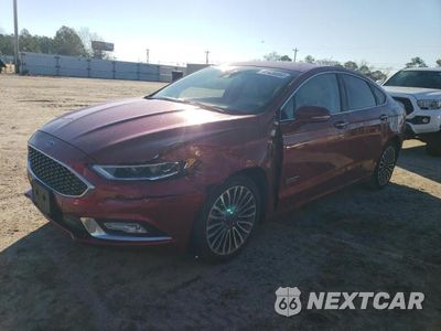 2017 FORD FUSION TITANIUM PHEV 3FA6P0SU7HR299672 - główne zdjęcie licytacji z USA - miniatura