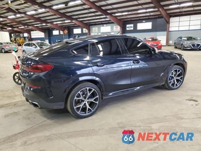 Trzecie zdjęcie samochodu z tyłu: 2020 BMW X6 M50I VIN:5UXCY8C05L9B64765 - miniatura