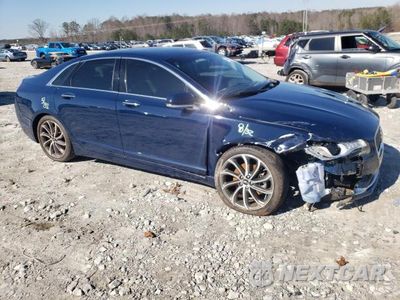 Czwarte zdjęcie samochodu z boku: 2018 LINCOLN MKZ RESERVE VIN:3LN6L5E92JR613451 - miniatura