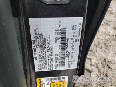 Zdjęcie 12 z 12 samochodu: 2016 FORD FUSION S HYBRID VIN:3FA6P0UU9GR264577 - miniatura