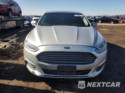 Piąte zdjęcie samochodu w środku: 2015 FORD FUSION SE VIN:3FA6P0HD3FR100198 - miniatura