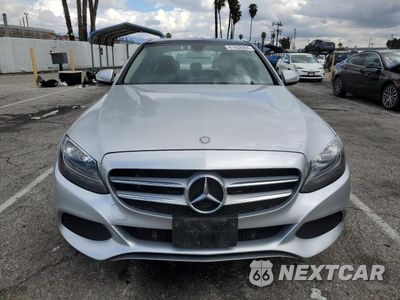 Piąte zdjęcie samochodu w środku: 2015 MERCEDES-BENZ C 300 4MATIC VIN:55SWF4KB5FU021076 - miniatura