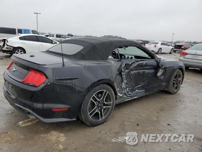 Trzecie zdjęcie samochodu z tyłu: 2020 FORD MUSTANG VIN:1FATP8UH0L5112088 - miniatura