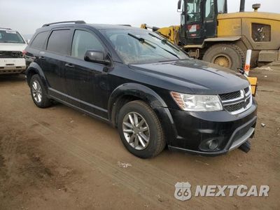 Czwarte zdjęcie samochodu z boku: 2017 DODGE JOURNEY SXT VIN:3C4PDDBGXHT577850 - miniatura