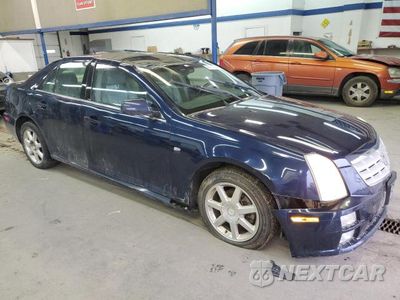 Czwarte zdjęcie samochodu z boku: 2005 CADILLAC STS VIN:1G6DC67AX50125446 - miniatura