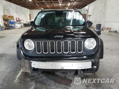 Piąte zdjęcie samochodu w środku: 2017 JEEP RENEGADE LATITUDE VIN:ZACCJABB8HPE74606 - miniatura