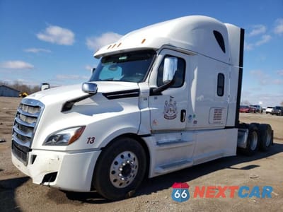 Drugie zdjęcie samochodu z przodu: 2019 FREIGHTLINER CASCADIA 126 VIN:3AKJHHDR2KSKD5742 - miniatura