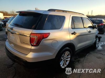 Trzecie zdjęcie samochodu z tyłu: 2016 FORD EXPLORER VIN:1FM5K7B83GGB71754 - miniatura