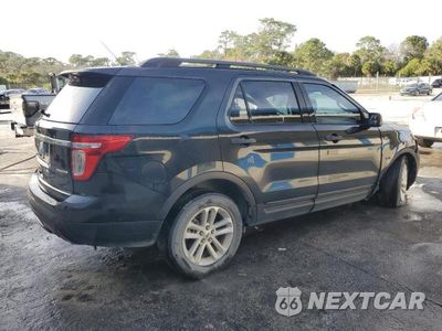 Trzecie zdjęcie samochodu z tyłu: 2015 FORD EXPLORER VIN:1FM5K7B88FGB00130 - miniatura