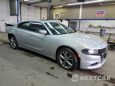 Czwarte zdjęcie samochodu z boku: 2020 DODGE CHARGER SXT VIN:2C3CDXJG3LH187194 - miniatura