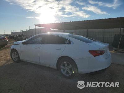 Drugie zdjęcie samochodu z przodu: 2020 CHEVROLET MALIBU LS VIN:1G1ZB5ST1LF151252 - miniatura