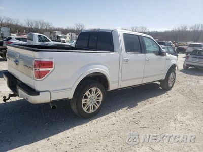 Trzecie zdjęcie samochodu z tyłu: 2011 FORD F150 SUPERCREW VIN:1FTFW1ET6BFD29643 - miniatura