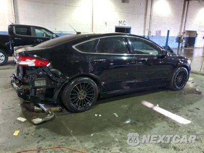 Trzecie zdjęcie samochodu z tyłu: 2017 FORD FUSION SE VIN:3FA6P0HD1HR311077 - miniatura