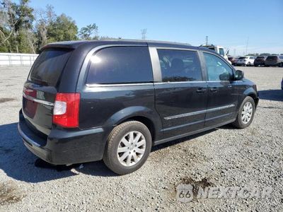 Trzecie zdjęcie samochodu z tyłu: 2013 CHRYSLER TOWN & COUNTRY TOURING VIN:2C4RC1BG0DR564676 - miniatura