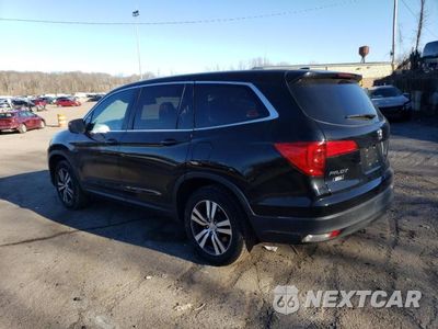 Drugie zdjęcie samochodu z przodu: 2018 HONDA PILOT EXL VIN:5FNYF6H65JB057701 - miniatura