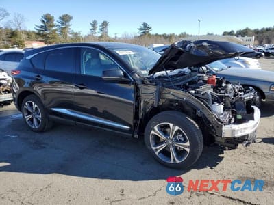 Czwarte zdjęcie samochodu z boku: 2024 ACURA RDX ADVANCE VIN:5J8TC2H74RL001635 - miniatura