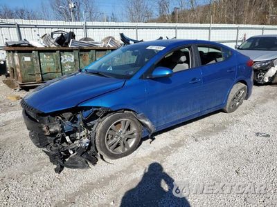 2017 HYUNDAI ELANTRA SE 5NPD84LF6HH071462 - główne zdjęcie licytacji z USA - miniatura