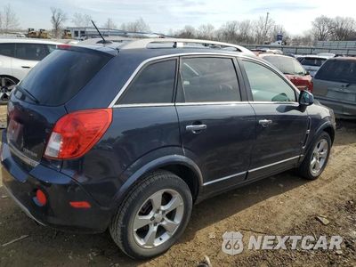 Trzecie zdjęcie samochodu z tyłu: 2014 CHEVROLET CAPTIVA LTZ VIN:3GNAL4EK8ES545738 - miniatura