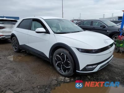 Czwarte zdjęcie samochodu z boku: 2023 HYUNDAI IONIQ 5 SEL VIN:KM8KNDAF4PU201953 - miniatura
