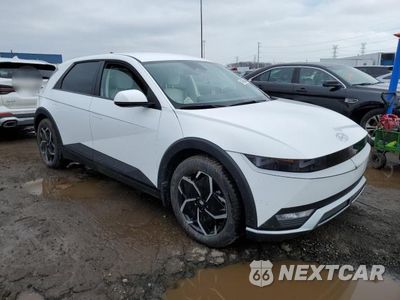 Czwarte zdjęcie samochodu z boku: 2023 HYUNDAI IONIQ 5 SEL VIN:KM8KNDAF4PU201953 - miniatura