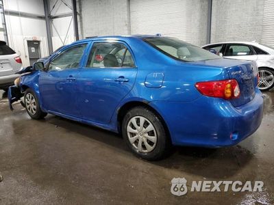 Drugie zdjęcie samochodu z przodu: 2009 TOYOTA COROLLA BASE VIN:JTDBL40E59J004183 - miniatura