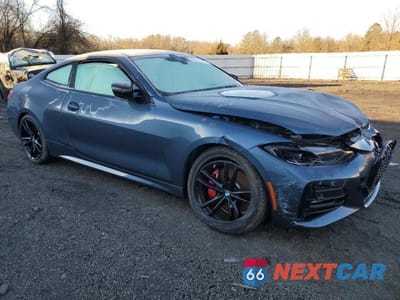 Czwarte zdjęcie samochodu z boku: 2023 BMW 430XI VIN:WBA73AP03PCL76456 - miniatura