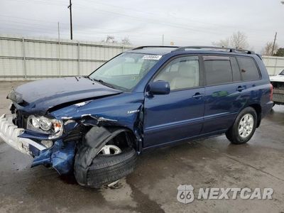 2001 TOYOTA HIGHLANDER JTEGF21A610013882 - główne zdjęcie licytacji z USA - miniatura