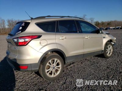 Trzecie zdjęcie samochodu z tyłu: 2018 FORD ESCAPE SEL VIN:1FMCU9HD4JUC28019 - miniatura