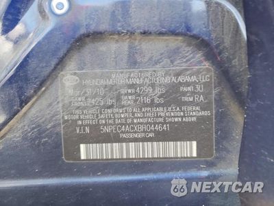 Zdjęcie 12 z 12 samochodu: 2011 HYUNDAI SONATA SE VIN:5NPEC4ACXBH044641 - miniatura