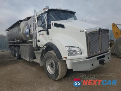 2020 KENWORTH CONSTRUCTION T880 1NKZXPEX3LJ370809 - główne zdjęcie licytacji z USA - miniatura