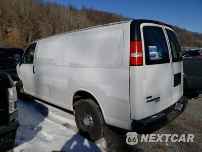 Drugie zdjęcie samochodu z przodu: 2012 CHEVROLET EXPRESS G2500 VIN:1GCWGFFAXC1109279 - miniatura