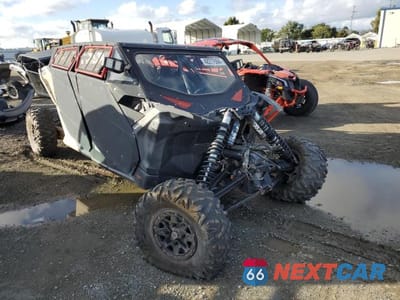 2021 CAN-AM MAVERICK X3 MAX RS TURBO R 3JBVKAW24MK000373 - główne zdjęcie licytacji z USA - miniatura