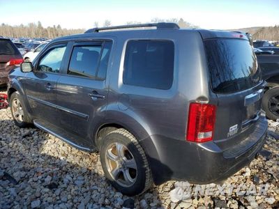 Drugie zdjęcie samochodu z przodu: 2012 HONDA PILOT EXL VIN:5FNYF4H58CB005042 - miniatura