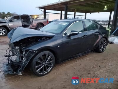 2022 LEXUS IS 350 F-SPORT JTHGZ1B22N5056541 - główne zdjęcie licytacji z USA - miniatura