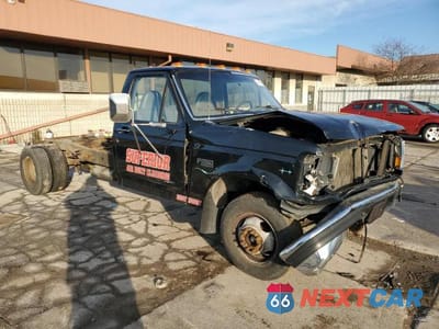 Czwarte zdjęcie samochodu z boku: 1996 FORD F350 VIN:1FDJF37F7TEA68880 - miniatura