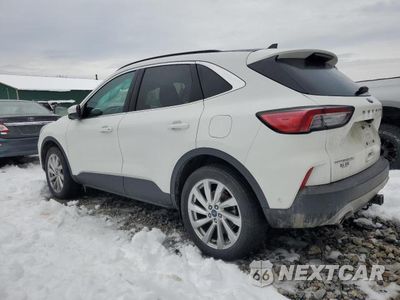 Drugie zdjęcie samochodu z przodu: 2022 FORD ESCAPE TITANIUM VIN:1FMCU9J95NUA11042 - miniatura