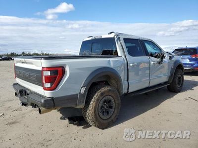 Trzecie zdjęcie samochodu z tyłu: 2023 FORD F150 RAPTOR VIN:1FTFW1RG8PFA64373 - miniatura