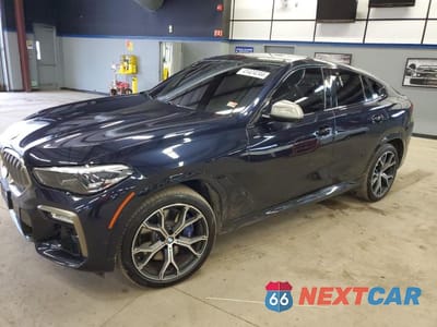 2020 BMW X6 M50I 5UXCY8C05L9B64765 - główne zdjęcie licytacji z USA - miniatura