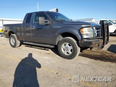 Czwarte zdjęcie samochodu z boku: 2011 FORD F150 SUPER CAB VIN:1FTEX1CM9BFC10893 - miniatura