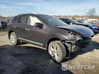 Czwarte zdjęcie samochodu z boku: 2012 NISSAN ROGUE S VIN:JN8AS5MV4CW405740 - miniatura