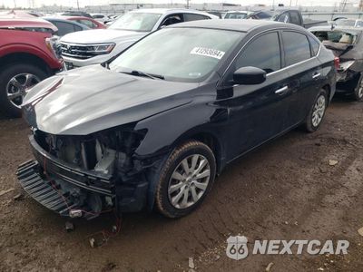 2019 NISSAN SENTRA S 3N1AB7AP3KY256258 - główne zdjęcie licytacji z USA - miniatura