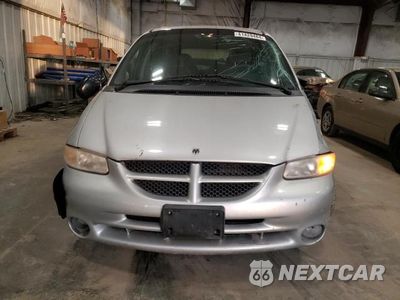 Piąte zdjęcie samochodu w środku: 2000 DODGE GRAND CARAVAN SE VIN:1B4GP44G5YB795665 - miniatura