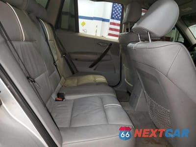 Zdjęcie 10 z 13 samochodu: 2006 BMW X3 3.0I VIN:WBXPA934X6WG85599 - miniatura