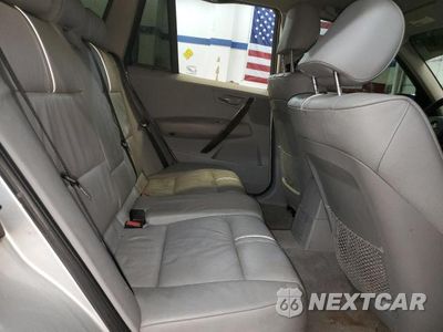 Zdjęcie 10 z 13 samochodu: 2006 BMW X3 3.0I VIN:WBXPA934X6WG85599 - miniatura
