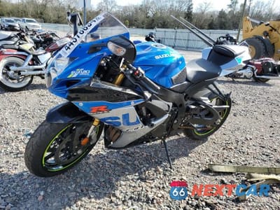 Drugie zdjęcie samochodu z przodu: 2022 SUZUKI GSX-R750 VIN:JS1GR7MA8N7100565 - miniatura