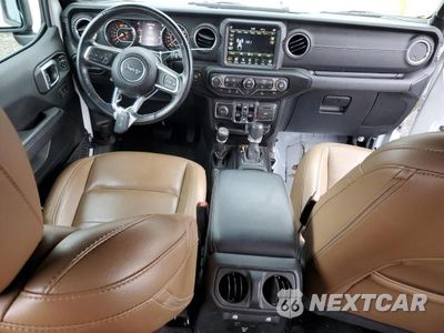 Zdjęcie 8 z 13 samochodu: 2022 JEEP WRANGLER UNLIMITED SAHARA VIN:1C4HJXEN4NW109207 - miniatura